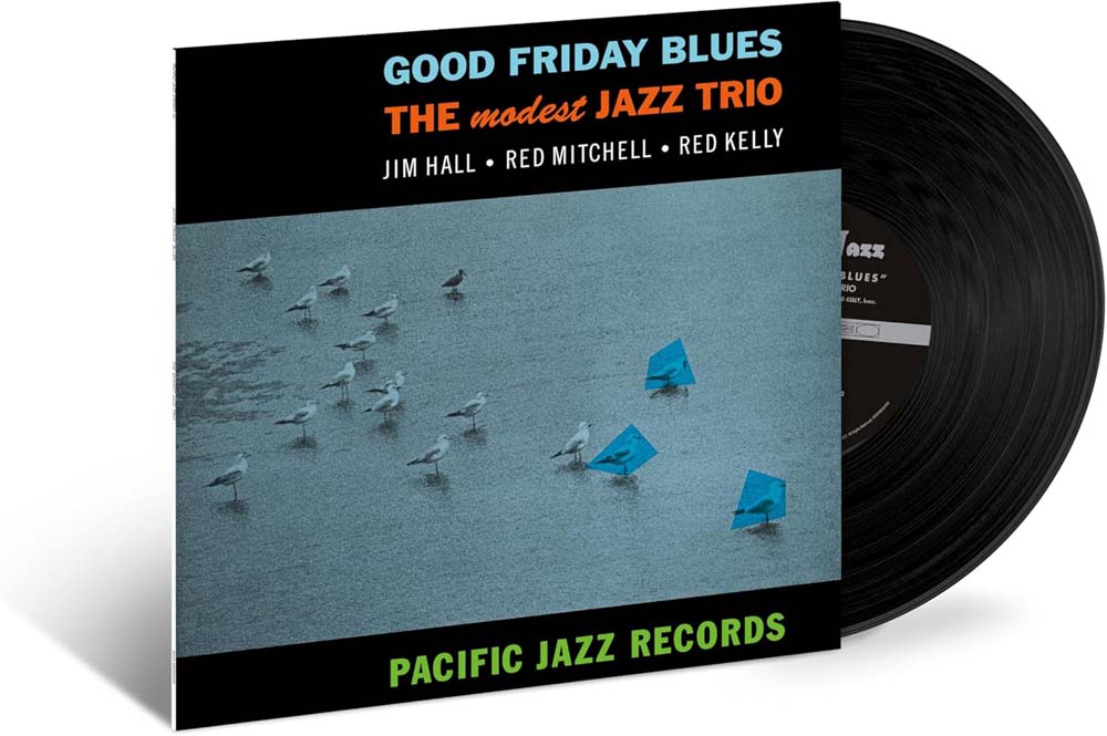 The Modest Jazz Trio Good Friday Blues Vinyl LP 2024