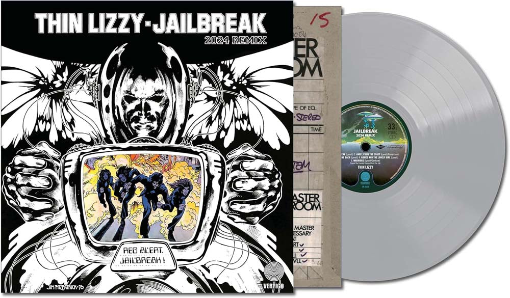 Thin Lizzy Jailbreak Vinyl LP Due Out 27/09/24