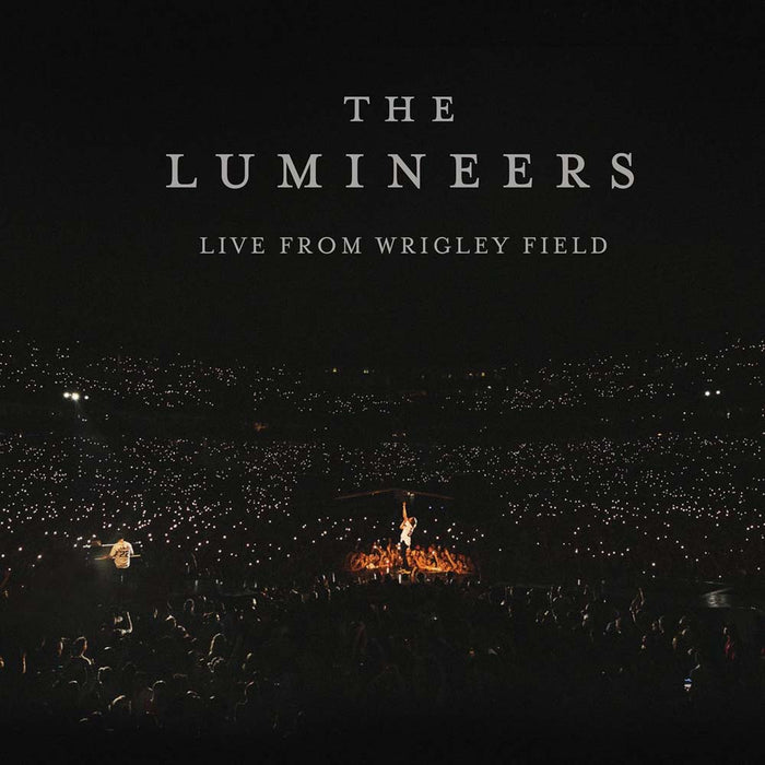 The Lumineers Live At Wrigley Field Vinyl LP Due Out 27/09/24