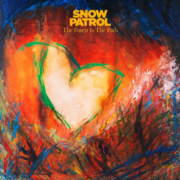 Snow Patrol The Forest Is The Path CD 2024