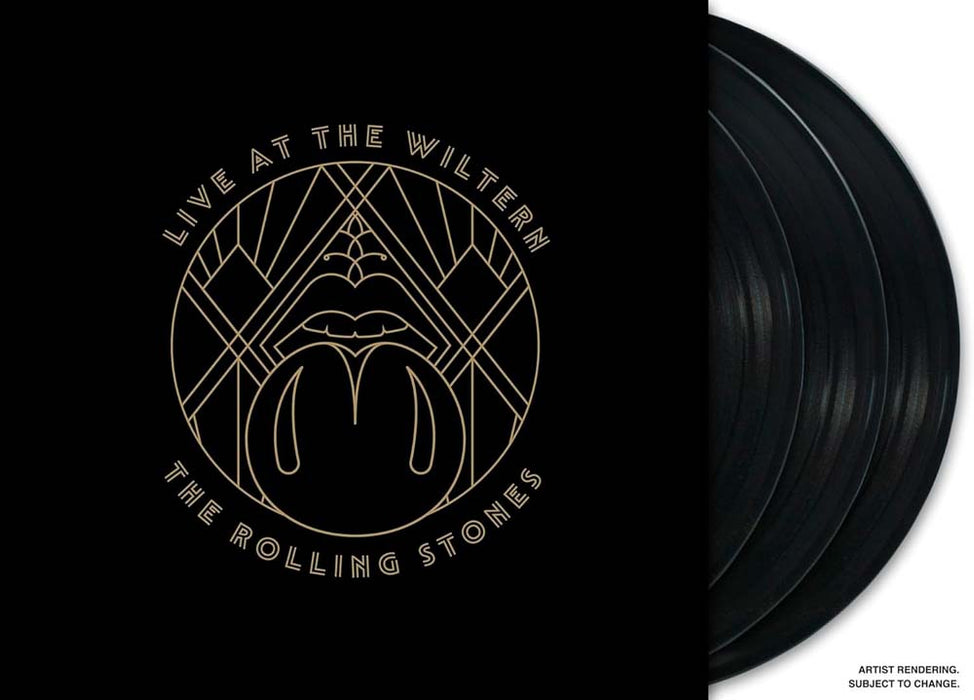 The Rolling Stones Live At The Wiltern Vinyl LP Set 2024