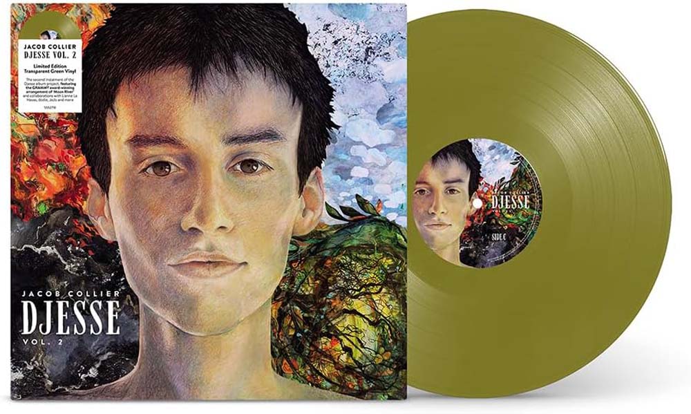 Jacob Collier Djesse Vol. 2 Vinyl LP 2023