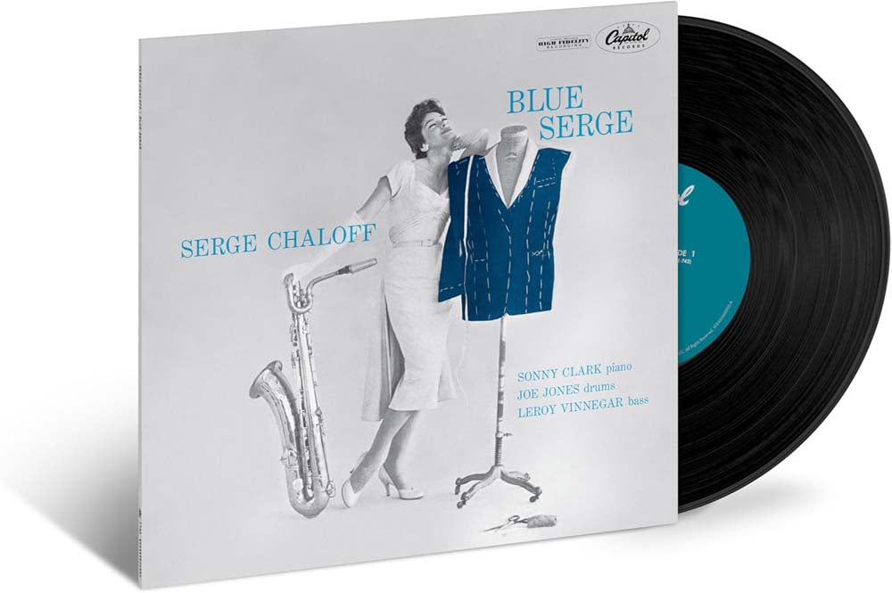 Serge Chaloff Blue Serge (Tone Poet) Vinyl LP 2025