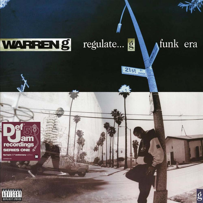 Warren G Regulate...G Funk Era Vinyl LP Fruit Pumch Colour 2023