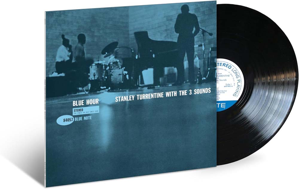 Stanley Turrentine With The Three Sounds Blue Hour Vinyl LP 2024