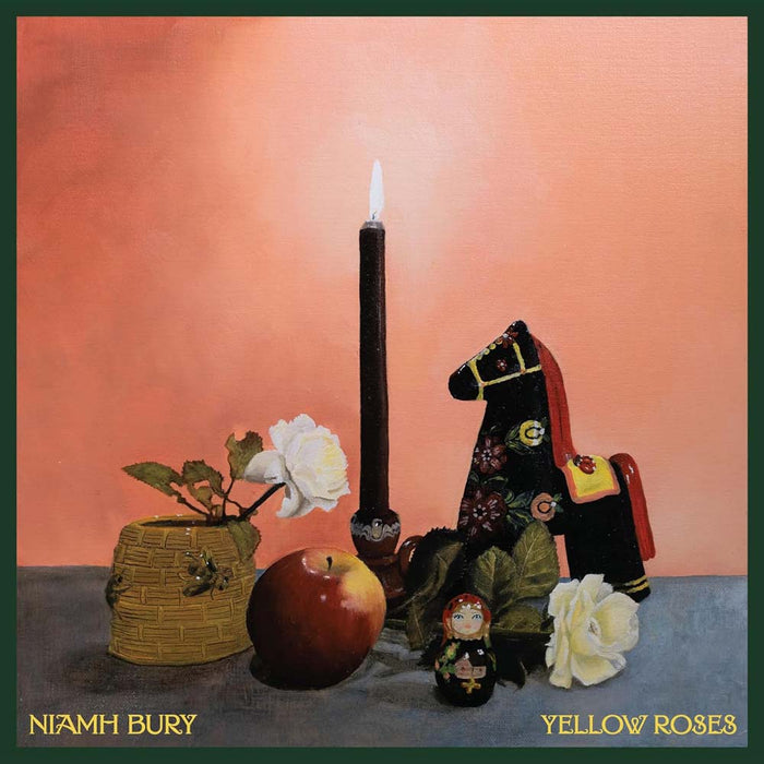 Niamh Bury Yellow Roses Vinyl LP Yellow Colour 2024