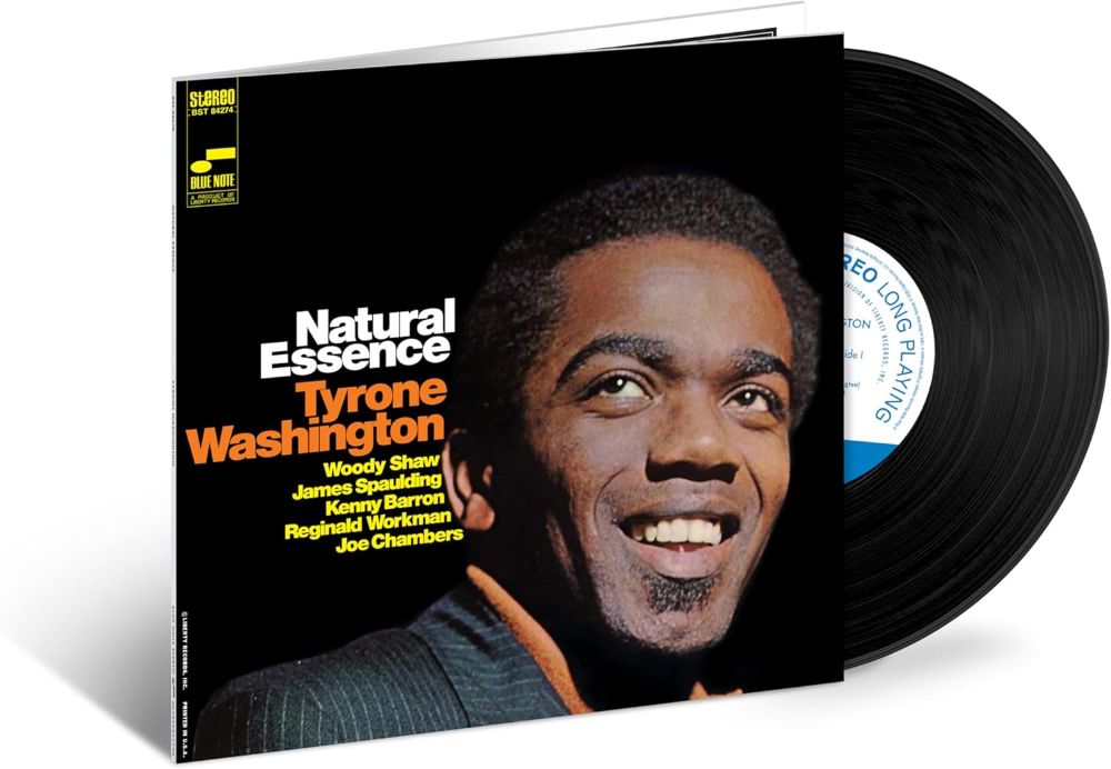 Tyrone Washington Natural Essence (Tone Poet) Vinyl LP Due Out 09/01/26