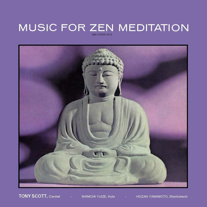 Tony Scott Music For Zen Meditation And Other Joys (Verve By Request) Vinyl LP 2024