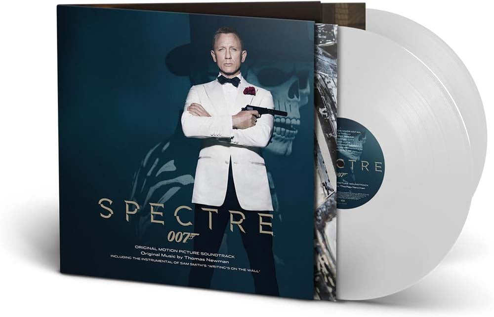 Thomas Newman Spectre (007) Vinyl LP White Colour 2024