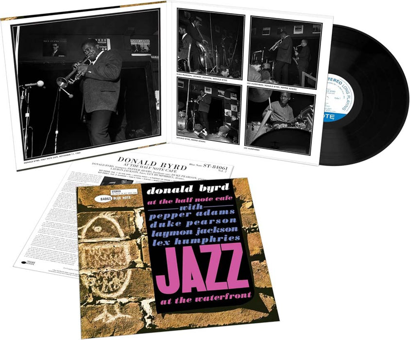 Donald Byrd At The Half Note Café Vol. 2 (Tone Poet) Vinyl LP 2025