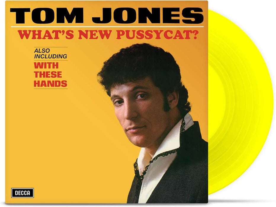 Tom Jones What's New Pussycat? Vinyl LP 2024