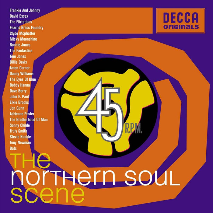 The Northern Soul Scene Vinyl LP Set 2024