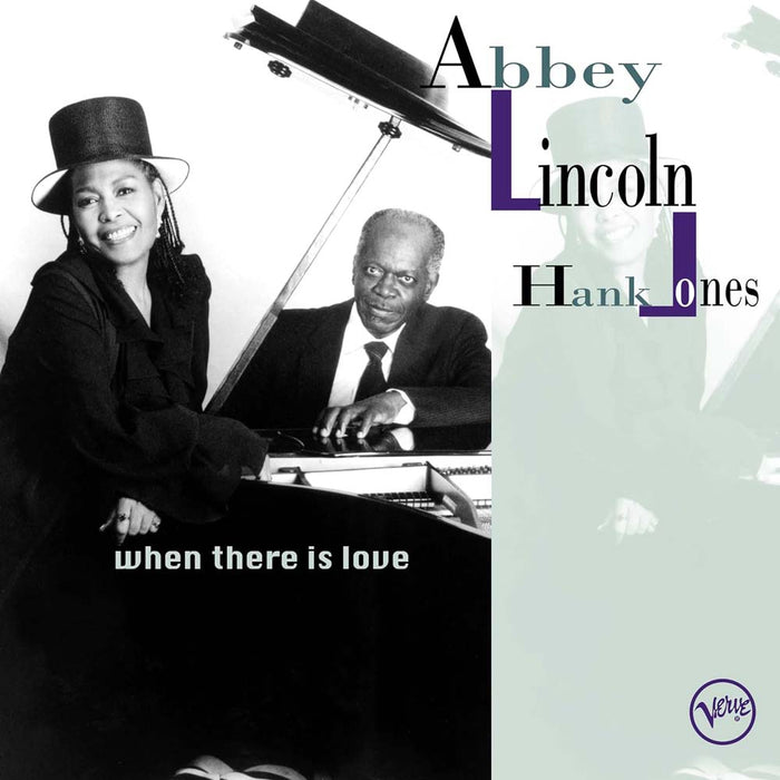 Abbey Lincoln & Hank Jones When There Is Love Vinyl LP 2024