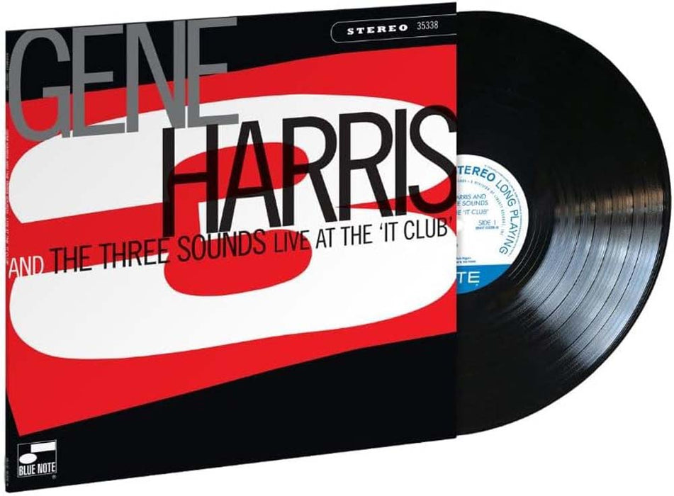 Gene Harris And The Three Sounds Live At The 'It Club' (1970) Vinyl LP 2024