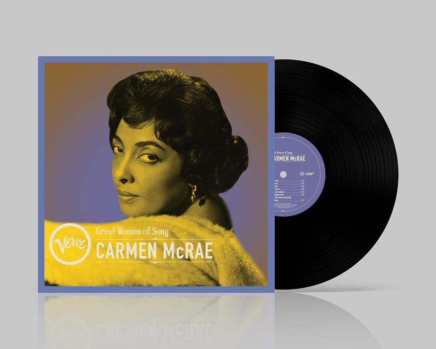 Carmen Mcrae Great Women Of Song: Carmen Mcrae Vinyl LP 2024