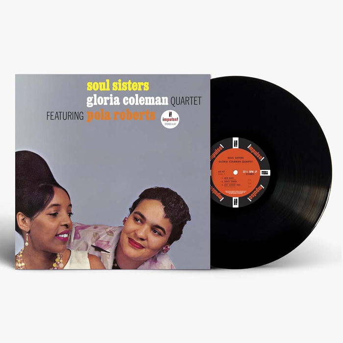 Gloria Coleman Feat. Pola Roberts Soul Sisters Vinyl LP 2024