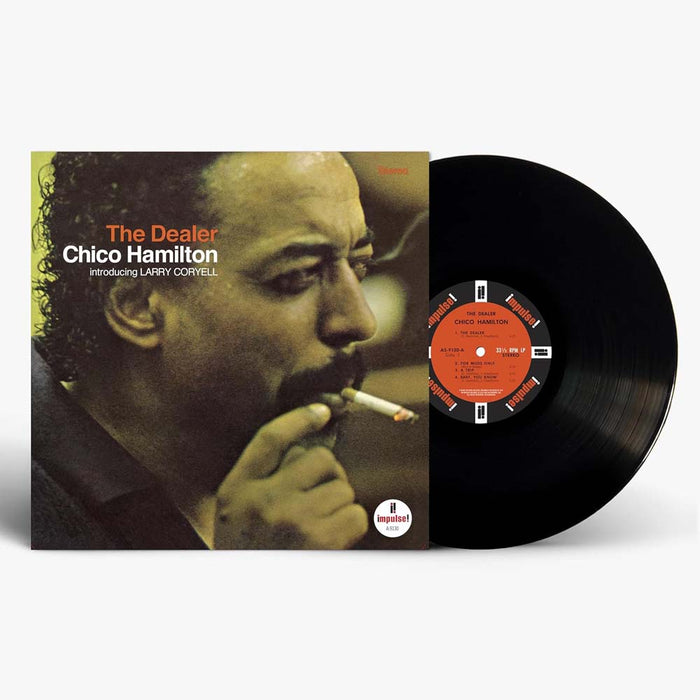 Chico Hamilton The Dealer Vinyl LP 2024