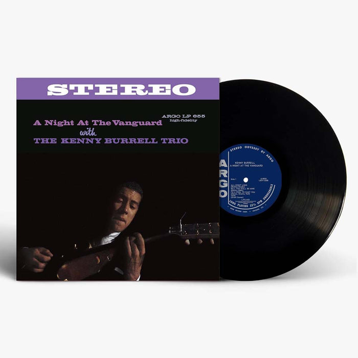 Kenny Burrell A Night At The Vanguard Chess Vinyl LP Due Out 10/05/24