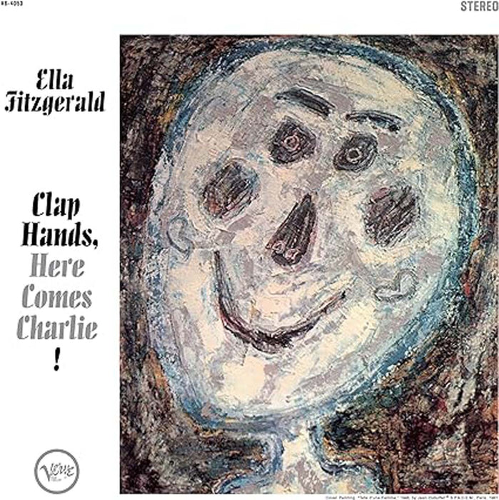 Ella Fitzgerald Clap Hands Here Comes Charlie (Acoustic Sounds) Vinyl LP 2024