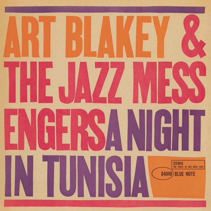 Art Blakey & The Jazz Messengers A Night In Tunisia Vinyl LP 2024