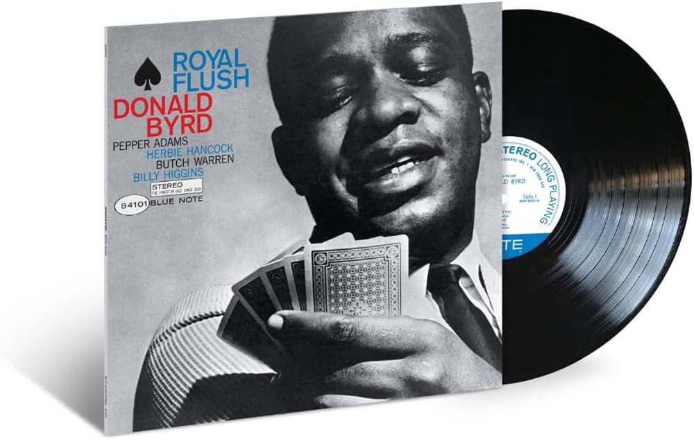 Donald Byrd Royal Flush Vinyl LP 2024