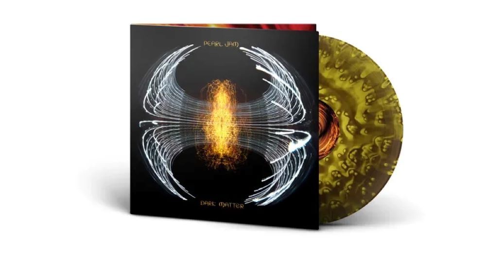 Pearl Jam Dark Matter Colour Vinyl LP Yellow & Ghostly Black Colour RSD 2024