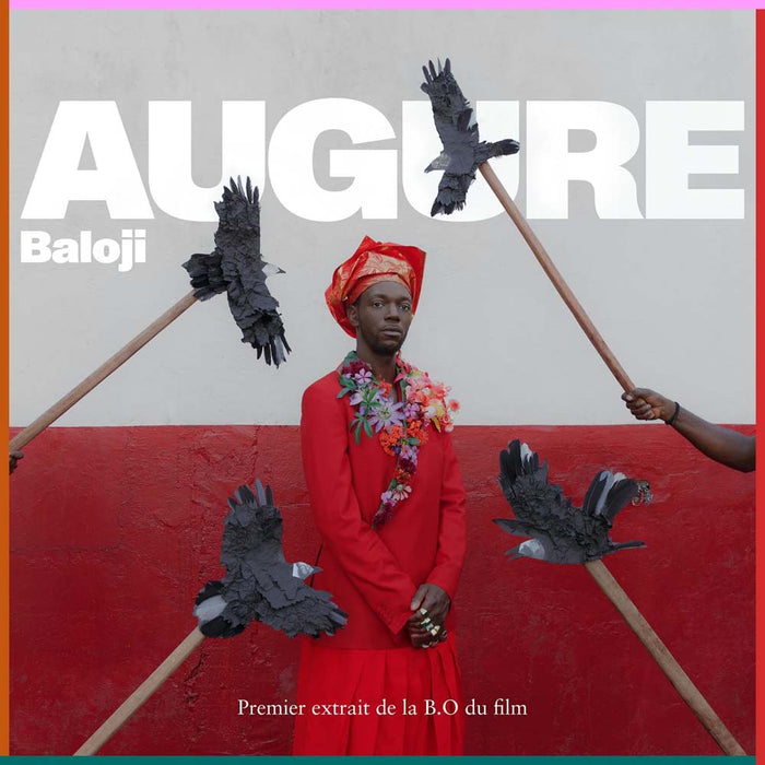 Baloji Augure Vinyl LP + Poster 2024