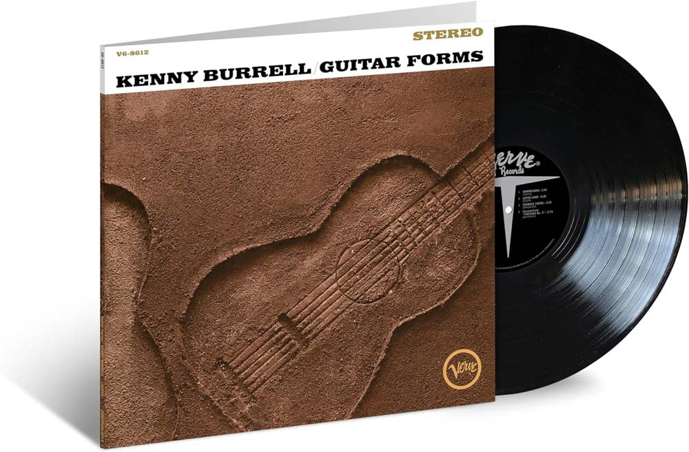 Kenny Burrell Guitar Forms (Acoustic Sounds) Vinyl LP 2024
