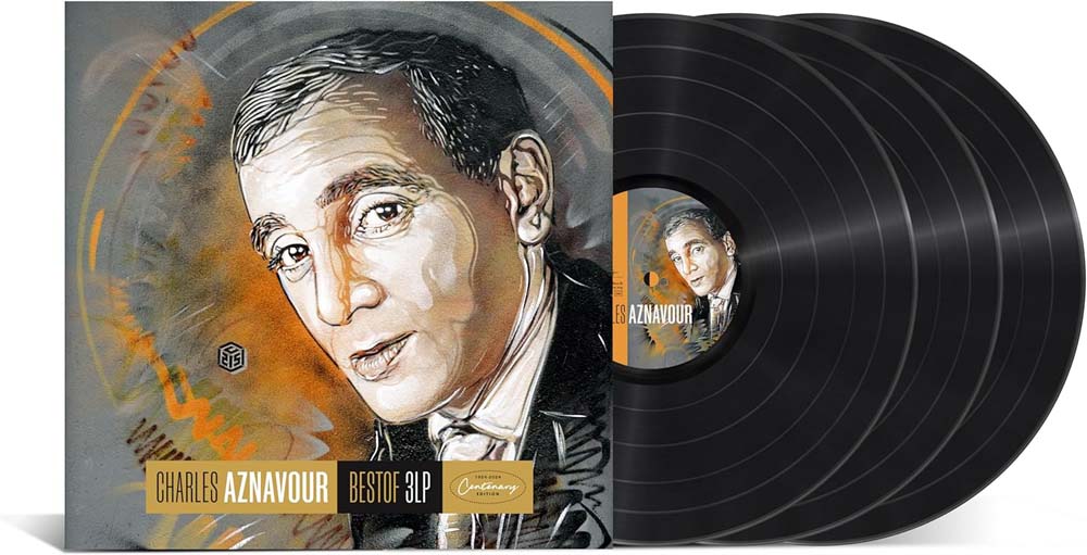 Charles Aznavour Best Of Centenary Edition Vinyl LP 2024