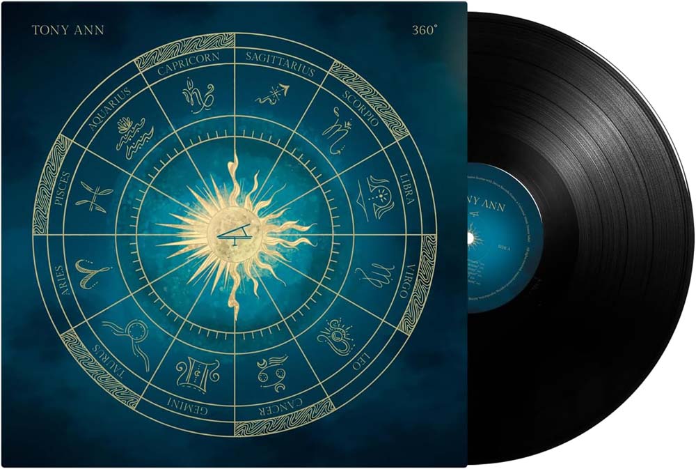 Tony Ann 360 Vinyl LP 2025