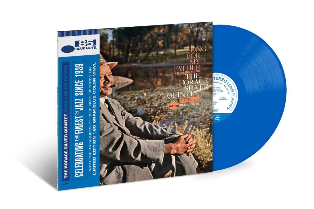 Horace Silver Song For My Father Vinyl LP Blue Colour 2024