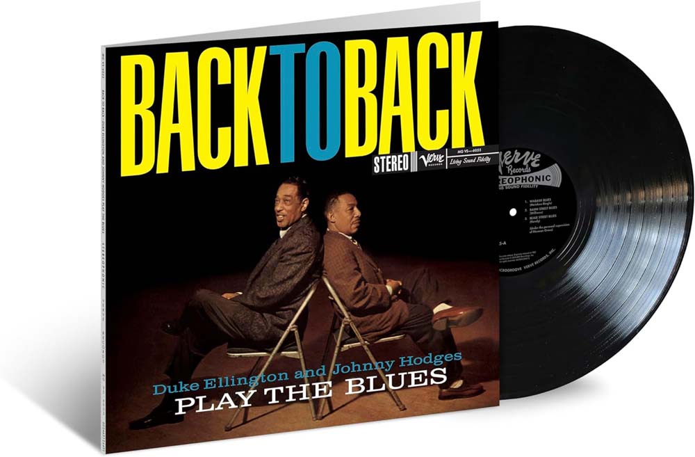 Duke Ellington & Johnny Hodges Back To Back (Acoustic Sounds) Vinyl LP 2024