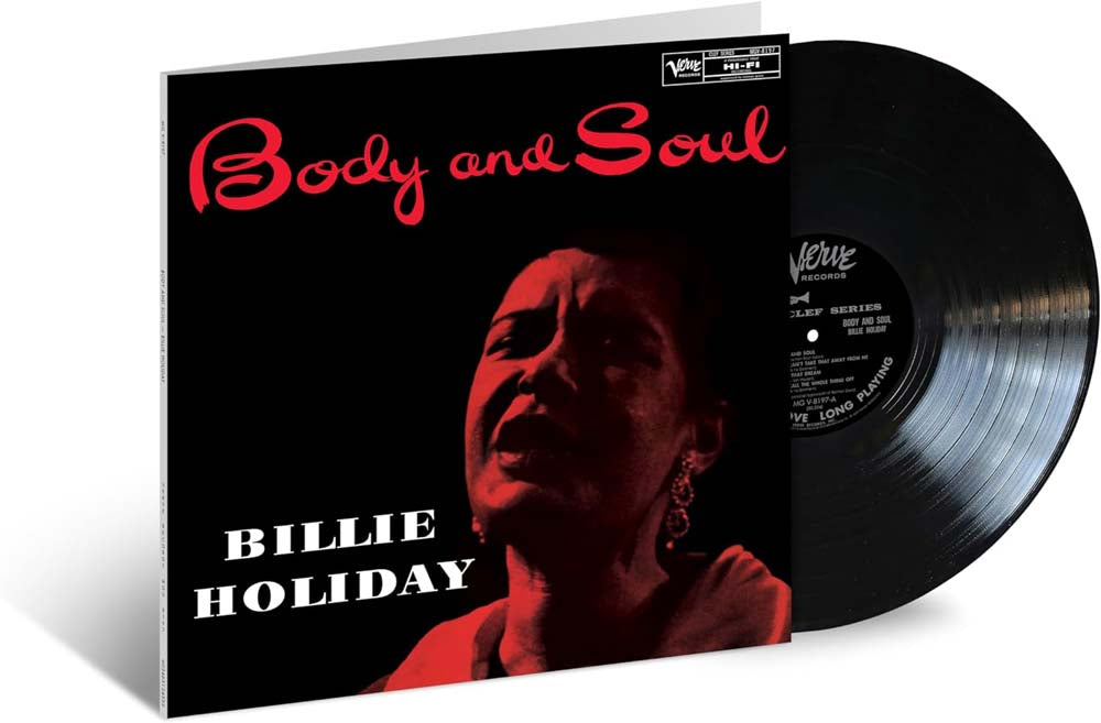 Billie Holliday Body And Soul (Acoustic Sounds) Vinyl LP 2024