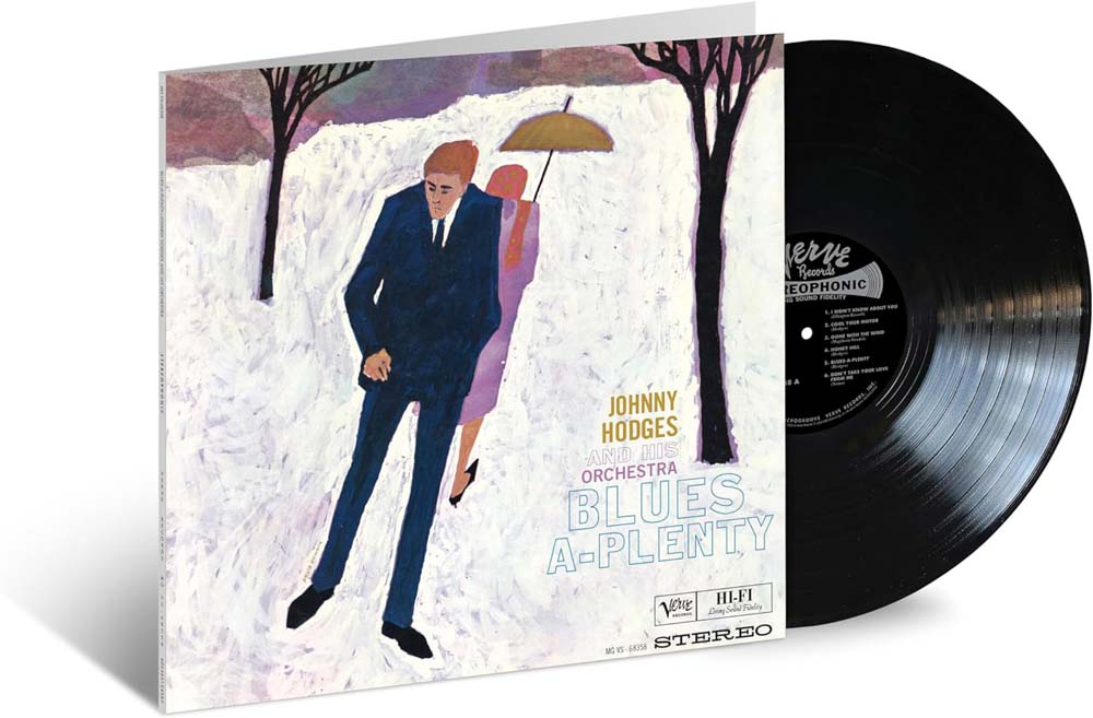 Johnny Hodges Blues A-Plenty (Acoustic Sounds) Vinyl LP 2024