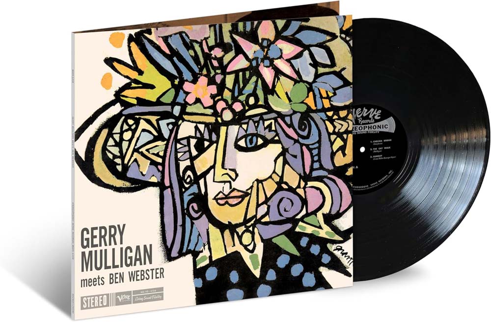 Gerry Mulligan & Ben Webster Gerry Mulligan Meets Been Webster (Acoustic Sounds) Vinyl LP 2024