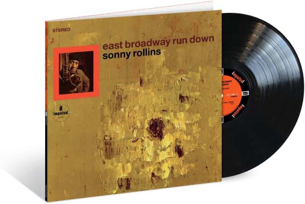 Sonny Rollins East Broadway Run Down (Acoustic Sounds) Vinyl LP 2024