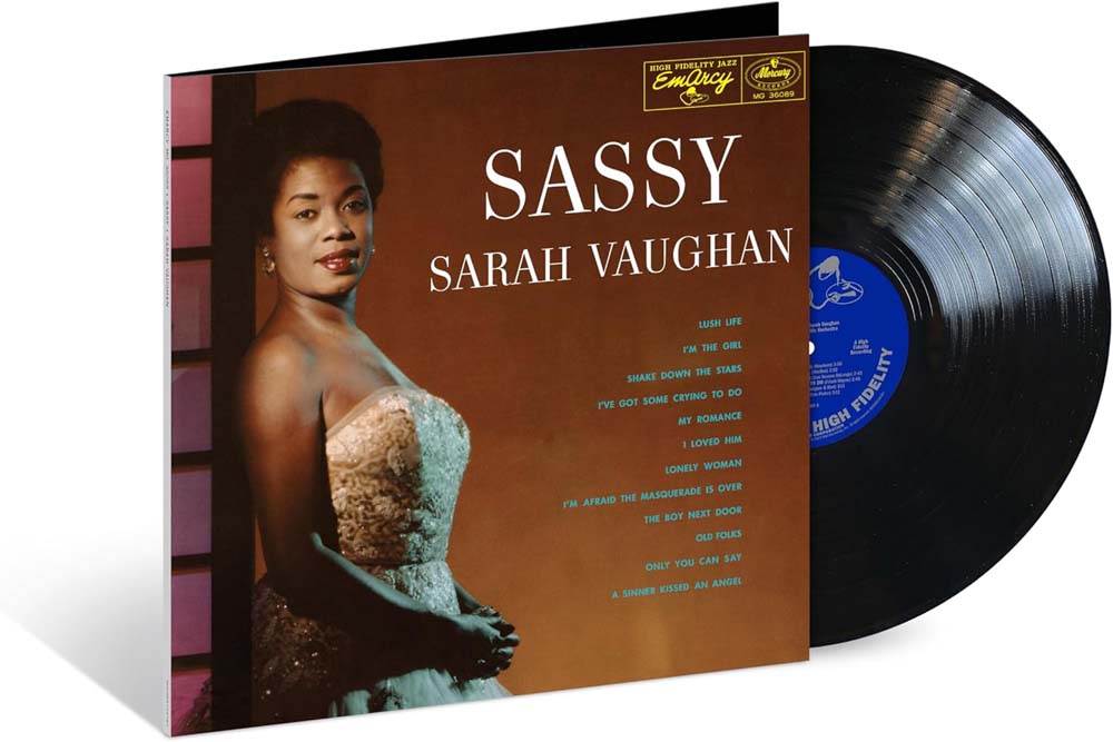 Sara Vaughan Sassy (Acoustic Sounds) Vinyl LP 2024