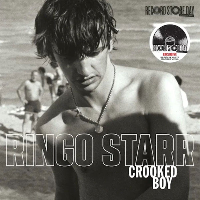 Ringo Starr Crooked Boy Vinyl EP Black & White Marble Colour RSD 2024