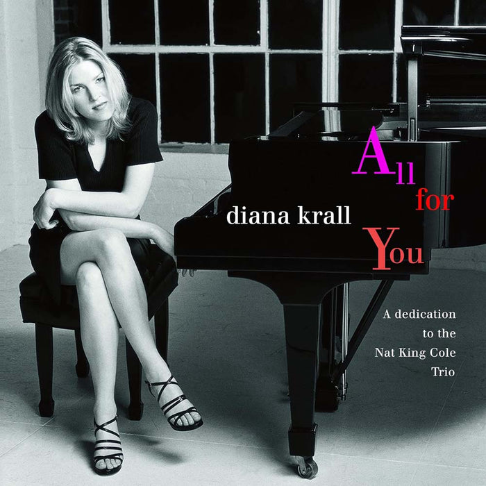 Diana Krall All For You (Acoustic Sounds) Vinyl LP 2024