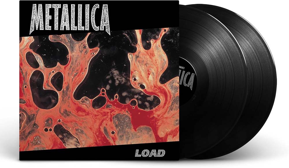 Metallica Load Vinyl LP Remaster 2025