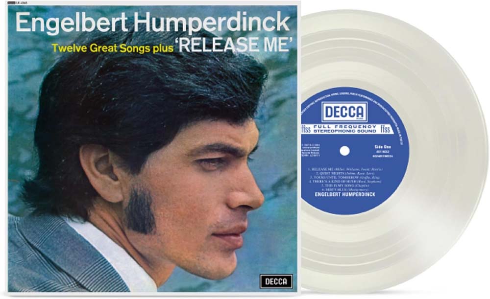 Engelbert Humperdink Release Me Vinyl LP 2024