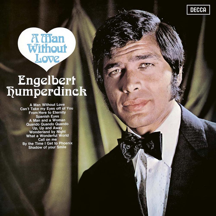 Engelbert Humperdink A Man Without Love Vinyl LP 2024