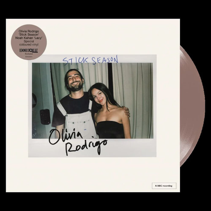 Olivia Rodrigo & Noah Kahan Stick Season - From The BBC Radio 1 Live Lounge 7" Vinyl Single Colour RSD 2024