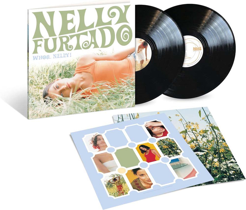 Nelly Furtado Whoa, Nelly! Vinyl LP 2024