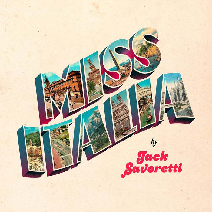 Jack Savoretti Miss Italia Vinyl LP Signed 2024