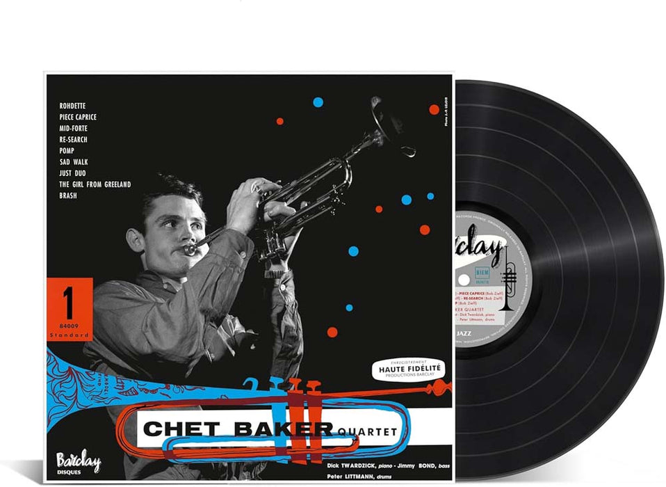 Chet Baker Quartet Chet Baker In Paris Vol 1 Vinyl LP 2024