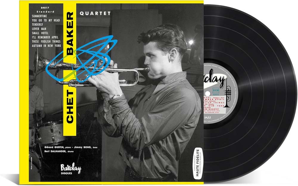 Chet Baker Quartet Chet Baker In Paris Vol 2 Vinyl LP 2024