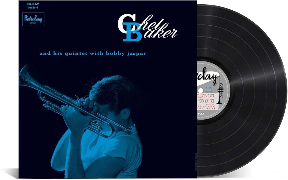 Chet Baker Quintet With Bobby Jaspar Chet Baker In Paris Vol 3 Vinyl LP 2024