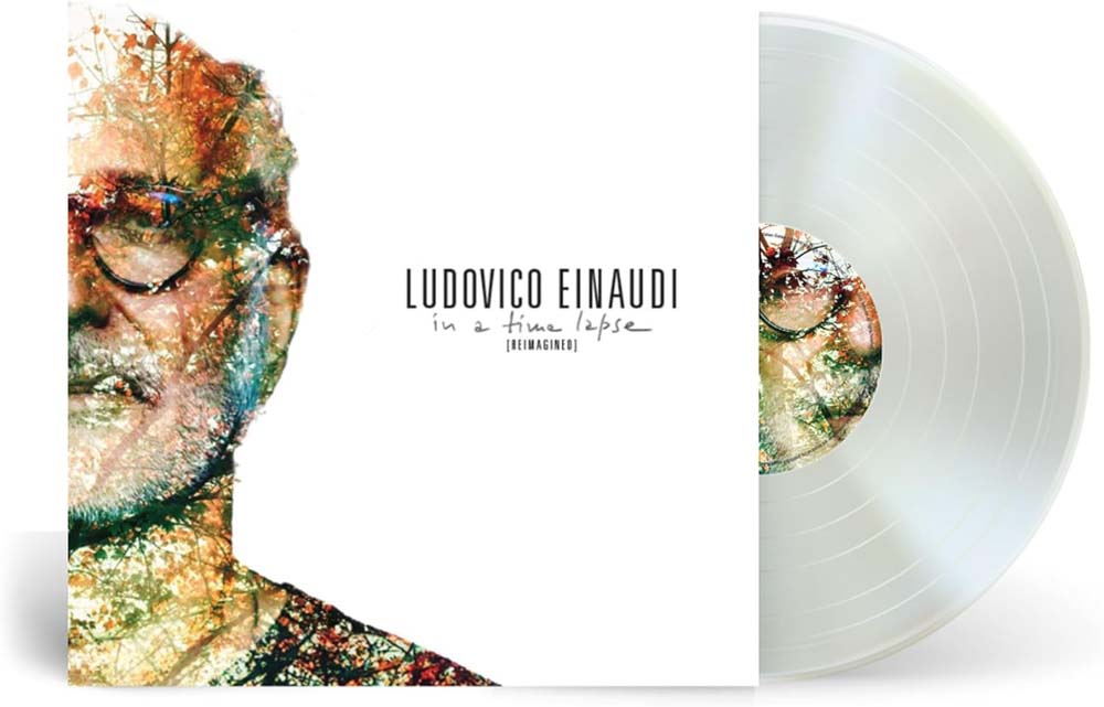 Ludovico Einaudi In A Time Lapse Reimagined Vinyl LP 2024