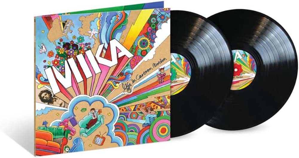 Mika Life In Cartoon Motion Vinyl LP 2024